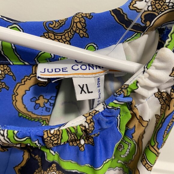 Jude Connally Halter Lisa Dress Paisley - Picture 2 of 3